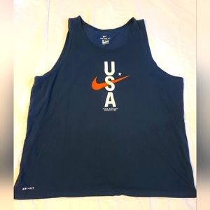 Nike USA Dri-fit Tank